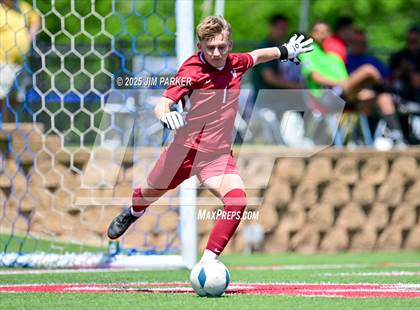 Thumbnail 2 in Vandegrift vs. Mesquite (UIL 6A Soccer Division II Final) photogallery.