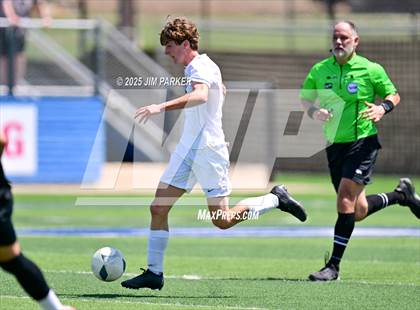 Thumbnail 3 in Vandegrift vs. Mesquite (UIL 6A Soccer Division II Final) photogallery.