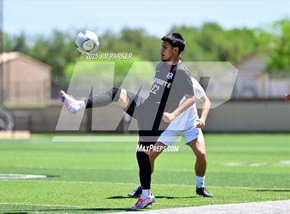 Thumbnail 3 in Vandegrift vs. Mesquite (UIL 6A Soccer Division II Final) photogallery.