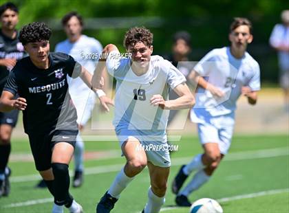 Thumbnail 3 in Vandegrift vs. Mesquite (UIL 6A Soccer Division II Final) photogallery.