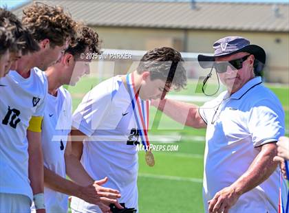 Thumbnail 1 in Vandegrift vs. Mesquite (UIL 6A Soccer Division II Final) photogallery.