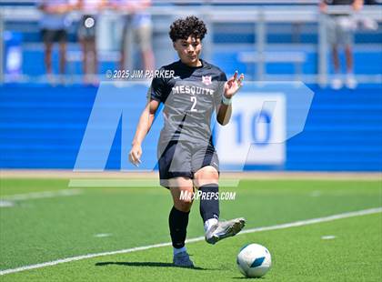 Thumbnail 3 in Vandegrift vs. Mesquite (UIL 6A Soccer Division II Final) photogallery.
