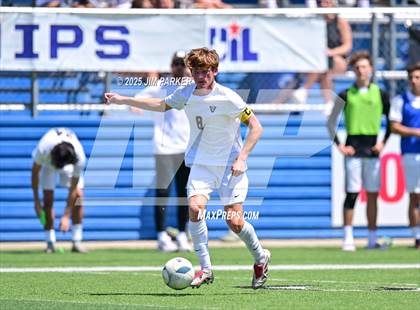 Thumbnail 2 in Vandegrift vs. Mesquite (UIL 6A Soccer Division II Final) photogallery.