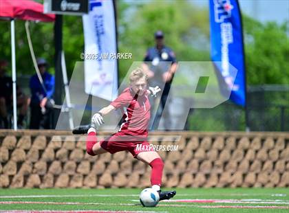 Thumbnail 3 in Vandegrift vs. Mesquite (UIL 6A Soccer Division II Final) photogallery.