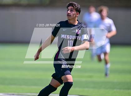 Thumbnail 1 in Vandegrift vs. Mesquite (UIL 6A Soccer Division II Final) photogallery.