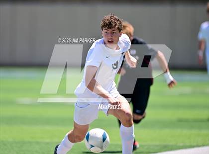 Thumbnail 3 in Vandegrift vs. Mesquite (UIL 6A Soccer Division II Final) photogallery.