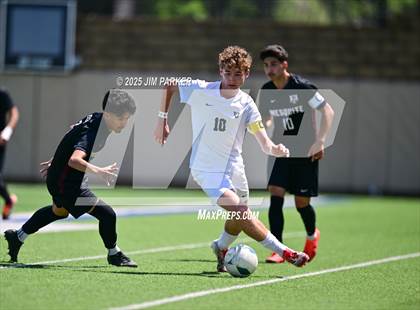 Thumbnail 3 in Vandegrift vs. Mesquite (UIL 6A Soccer Division II Final) photogallery.