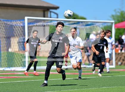 Thumbnail 3 in Vandegrift vs. Mesquite (UIL 6A Soccer Division II Final) photogallery.