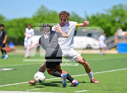 Thumbnail 3 in Vandegrift vs. Mesquite (UIL 6A Soccer Division II Final) photogallery.