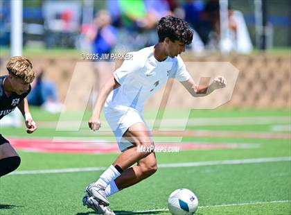 Thumbnail 1 in Vandegrift vs. Mesquite (UIL 6A Soccer Division II Final) photogallery.