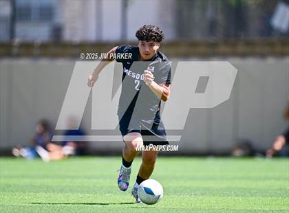 Thumbnail 3 in Vandegrift vs. Mesquite (UIL 6A Soccer Division II Final) photogallery.
