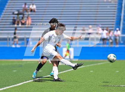 Thumbnail 1 in Vandegrift vs. Mesquite (UIL 6A Soccer Division II Final) photogallery.