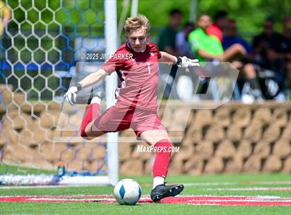 Thumbnail 3 in Vandegrift vs. Mesquite (UIL 6A Soccer Division II Final) photogallery.