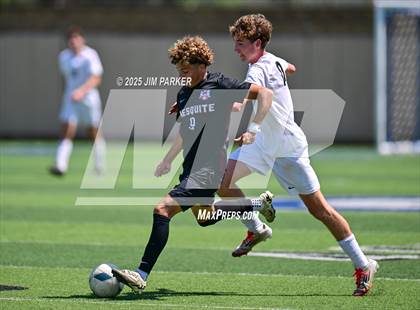 Thumbnail 3 in Vandegrift vs. Mesquite (UIL 6A Soccer Division II Final) photogallery.