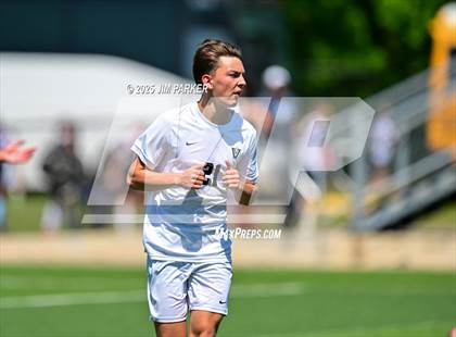 Thumbnail 2 in Vandegrift vs. Mesquite (UIL 6A Soccer Division II Final) photogallery.