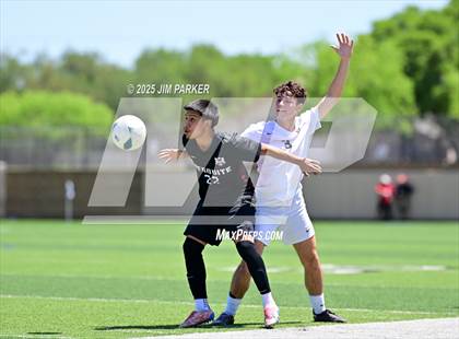 Thumbnail 2 in Vandegrift vs. Mesquite (UIL 6A Soccer Division II Final) photogallery.