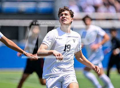 Thumbnail 1 in Vandegrift vs. Mesquite (UIL 6A Soccer Division II Final) photogallery.