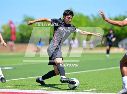 Thumbnail 2 in Vandegrift vs. Mesquite (UIL 6A Soccer Division II Final) photogallery.