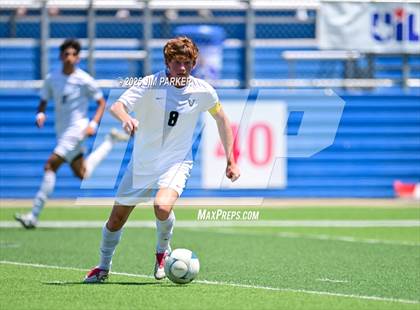 Thumbnail 1 in Vandegrift vs. Mesquite (UIL 6A Soccer Division II Final) photogallery.