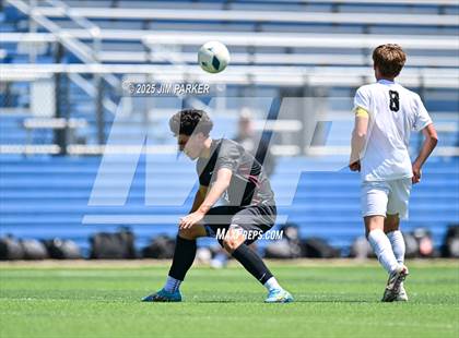 Thumbnail 3 in Vandegrift vs. Mesquite (UIL 6A Soccer Division II Final) photogallery.