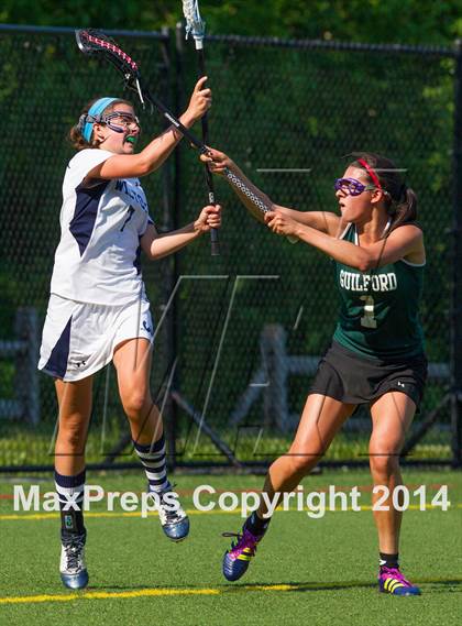 Thumbnail 3 in Wilton vs. Guilford (CIAC Class M 1st Round) photogallery.