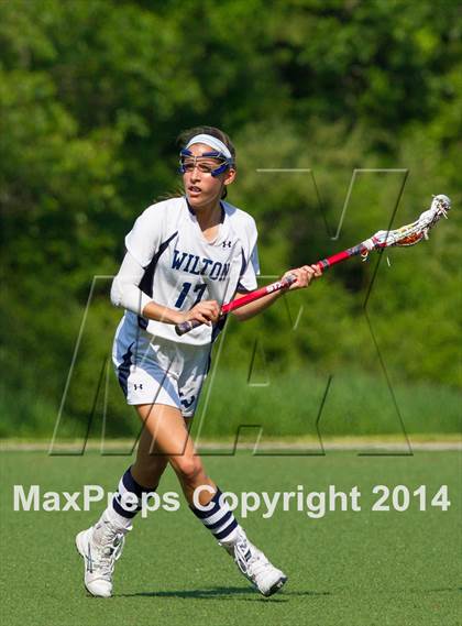 Thumbnail 3 in Wilton vs. Guilford (CIAC Class M 1st Round) photogallery.