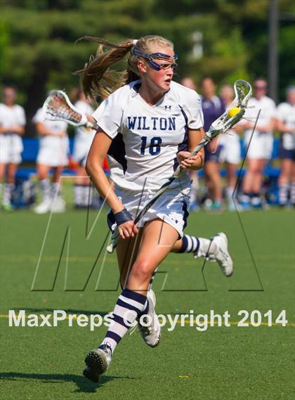 Thumbnail 1 in Wilton vs. Guilford (CIAC Class M 1st Round) photogallery.