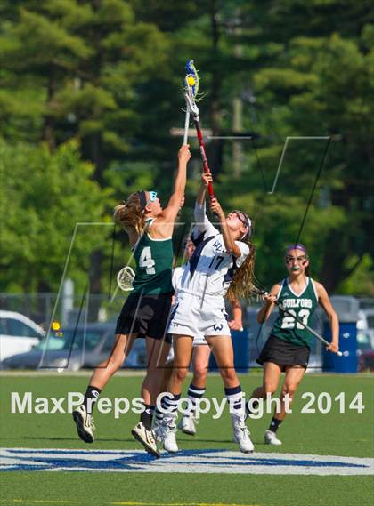Thumbnail 1 in Wilton vs. Guilford (CIAC Class M 1st Round) photogallery.