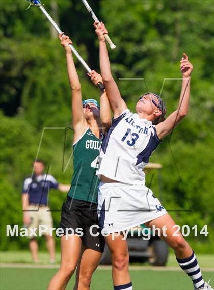 Thumbnail 2 in Wilton vs. Guilford (CIAC Class M 1st Round) photogallery.