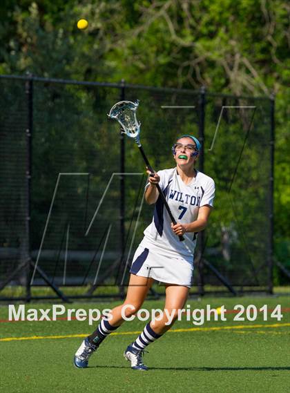 Thumbnail 3 in Wilton vs. Guilford (CIAC Class M 1st Round) photogallery.