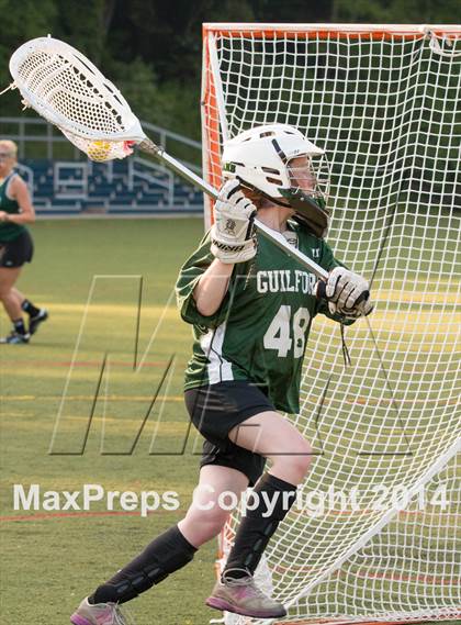 Thumbnail 2 in Wilton vs. Guilford (CIAC Class M 1st Round) photogallery.