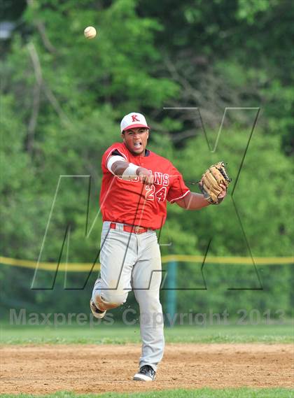 Thumbnail 2 in White Plains vs. Ketcham (Section 1 Class AA Quarterfinal) photogallery.