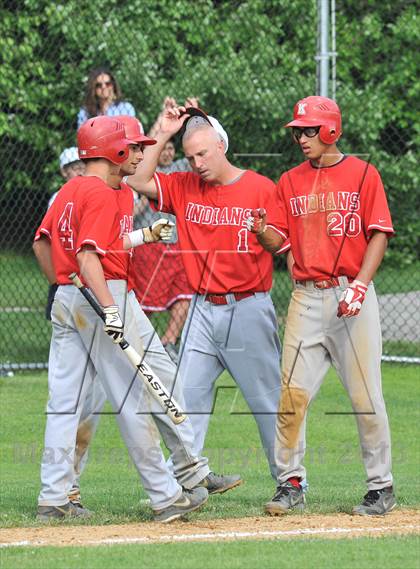 Thumbnail 1 in White Plains vs. Ketcham (Section 1 Class AA Quarterfinal) photogallery.