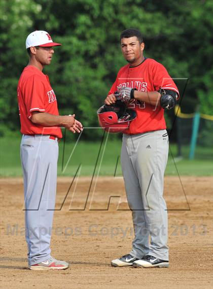 Thumbnail 2 in White Plains vs. Ketcham (Section 1 Class AA Quarterfinal) photogallery.