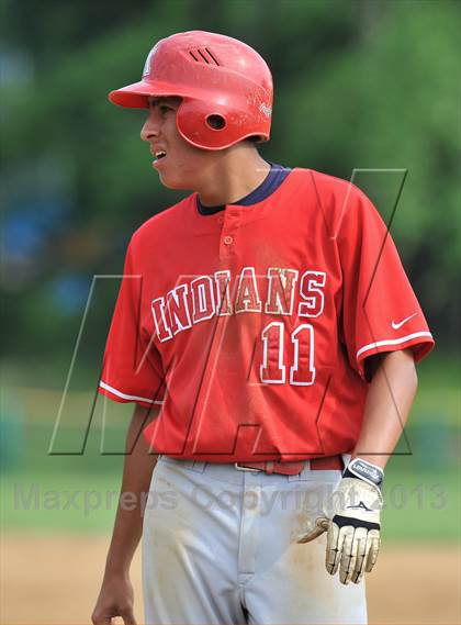Thumbnail 1 in White Plains vs. Ketcham (Section 1 Class AA Quarterfinal) photogallery.