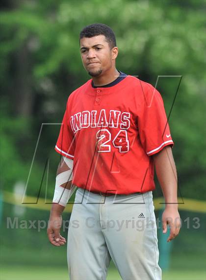 Thumbnail 3 in White Plains vs. Ketcham (Section 1 Class AA Quarterfinal) photogallery.