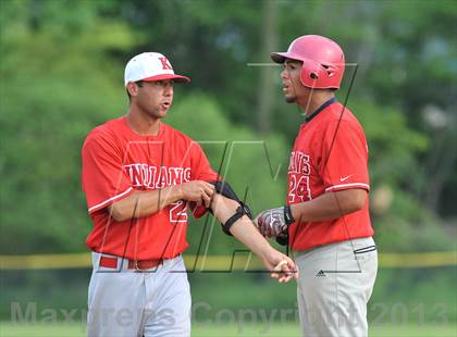 Thumbnail 1 in White Plains vs. Ketcham (Section 1 Class AA Quarterfinal) photogallery.