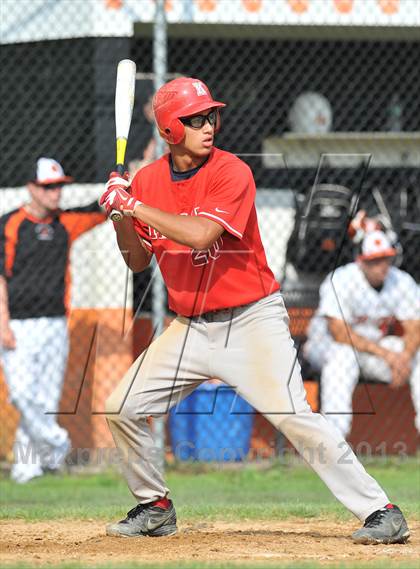 Thumbnail 3 in White Plains vs. Ketcham (Section 1 Class AA Quarterfinal) photogallery.