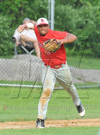 Thumbnail 1 in White Plains vs. Ketcham (Section 1 Class AA Quarterfinal) photogallery.