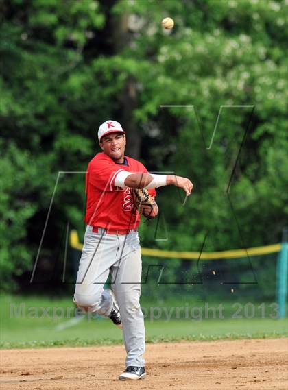 Thumbnail 2 in White Plains vs. Ketcham (Section 1 Class AA Quarterfinal) photogallery.