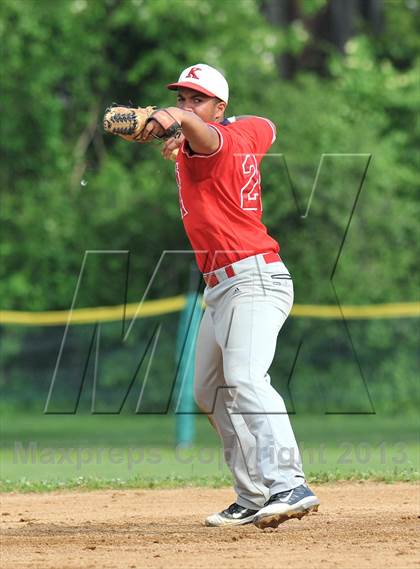 Thumbnail 3 in White Plains vs. Ketcham (Section 1 Class AA Quarterfinal) photogallery.