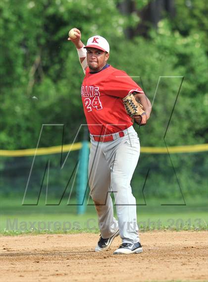 Thumbnail 1 in White Plains vs. Ketcham (Section 1 Class AA Quarterfinal) photogallery.