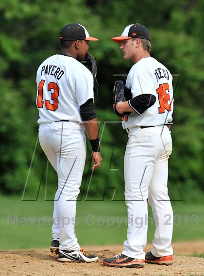 Thumbnail 1 in White Plains vs. Ketcham (Section 1 Class AA Quarterfinal) photogallery.