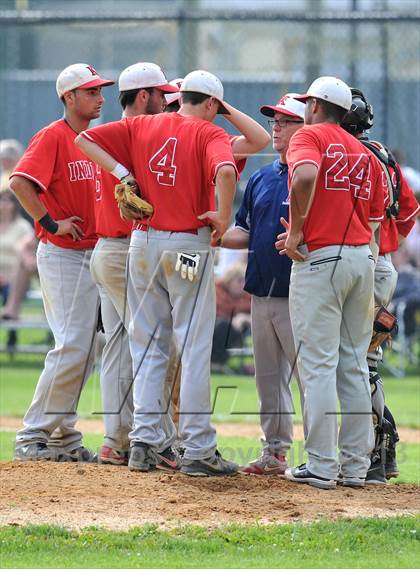 Thumbnail 2 in White Plains vs. Ketcham (Section 1 Class AA Quarterfinal) photogallery.