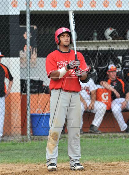 Thumbnail 2 in White Plains vs. Ketcham (Section 1 Class AA Quarterfinal) photogallery.