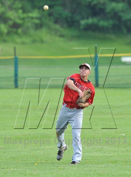 Thumbnail 3 in White Plains vs. Ketcham (Section 1 Class AA Quarterfinal) photogallery.