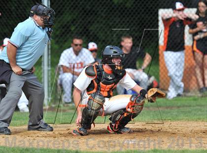 Thumbnail 2 in White Plains vs. Ketcham (Section 1 Class AA Quarterfinal) photogallery.