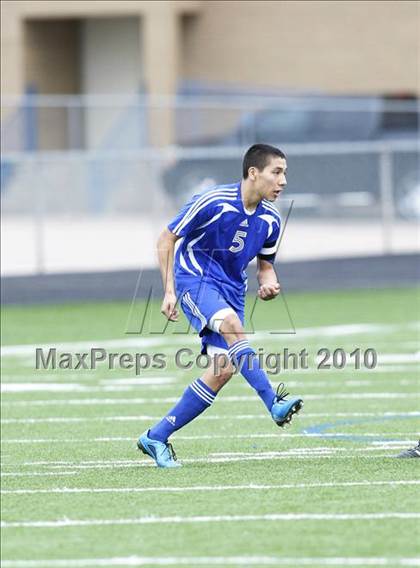 Thumbnail 2 in Mansfield Legacy vs. LakeView (Martin Invitational Soccer Tournament) photogallery.