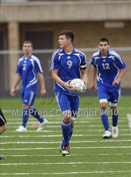 Thumbnail 2 in Mansfield Legacy vs. LakeView (Martin Invitational Soccer Tournament) photogallery.