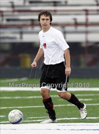 Thumbnail 2 in Mansfield Legacy vs. LakeView (Martin Invitational Soccer Tournament) photogallery.